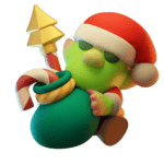 Candy Elf skórka dla Spear Goblina