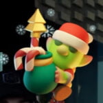 clashmas spear goblin skin