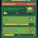 Questy Clashmas w Clash Mini